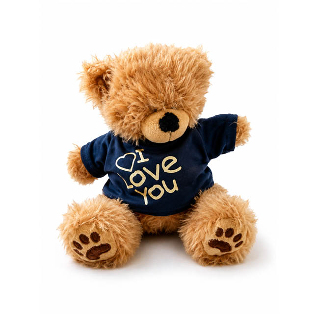 LB Wensbeer - blauw - I love you