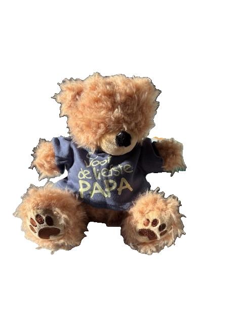 LB Wensbeer - blauw - voor de liefste papa