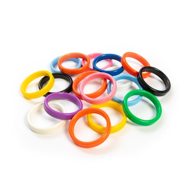 GL Gewichten Multicolour Ringen 20 Gram (100)