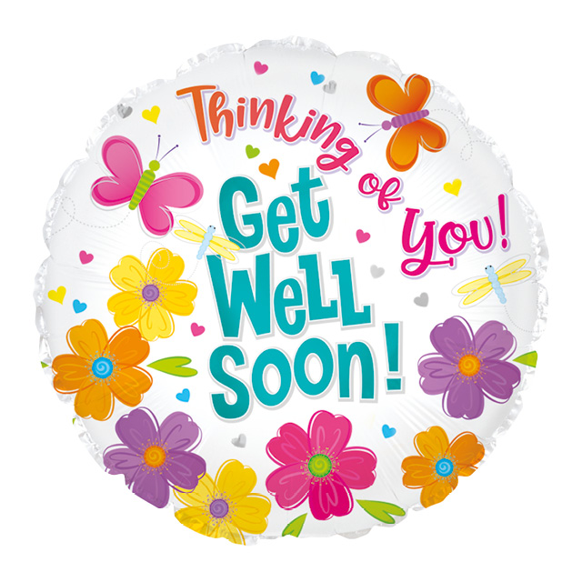 CTI 18" Thinking of you get well soon
