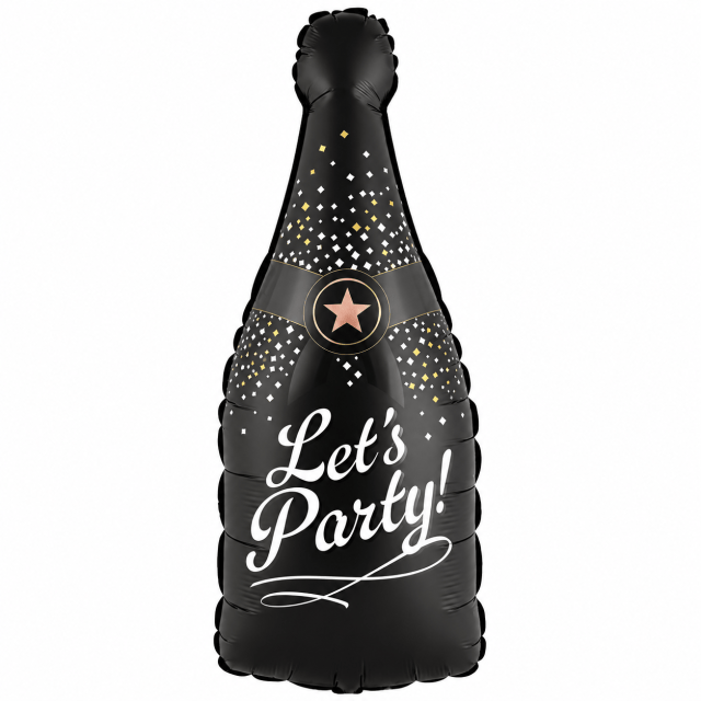 FM Shape Champagne Bottle