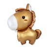 FM Shape Baby Horse Brown