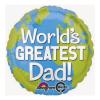 AN 18" World Greatest Dad