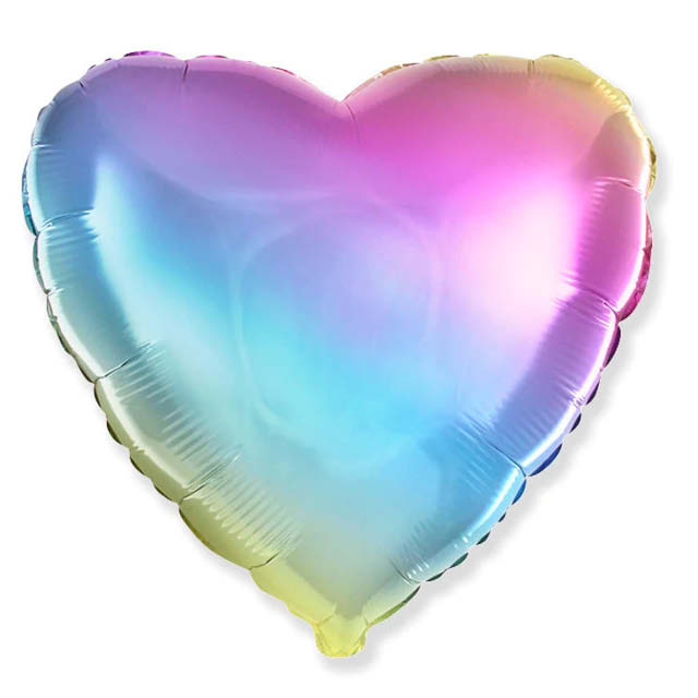 FM Jumbo Heart Gradient Pastel
