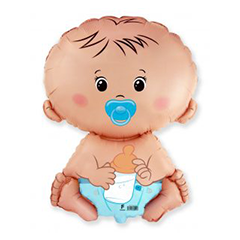 Miniloon Mini Shape Baby Boy per 5 stuks
