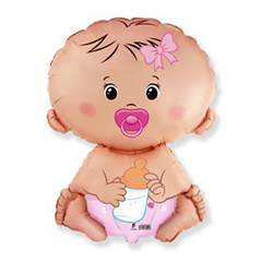 Miniloon Mini Shape Baby Girl per 5 stuks