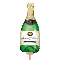 Miniloon Mini Shape Champagne per 5 stuks