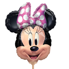 Miniloon Mini Shape Minnie per 5 stuks