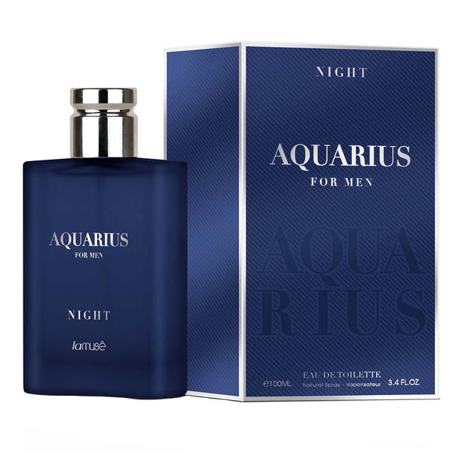 VDL Lamuse Heren Aquarius Night 100 ml