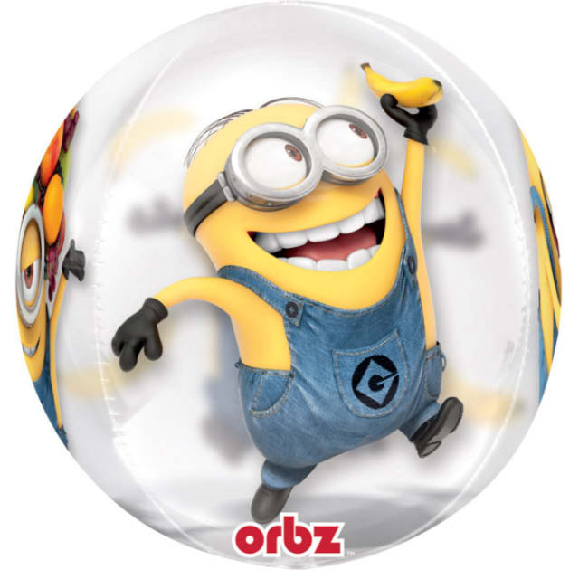AN Orbz Despicable me (minions)