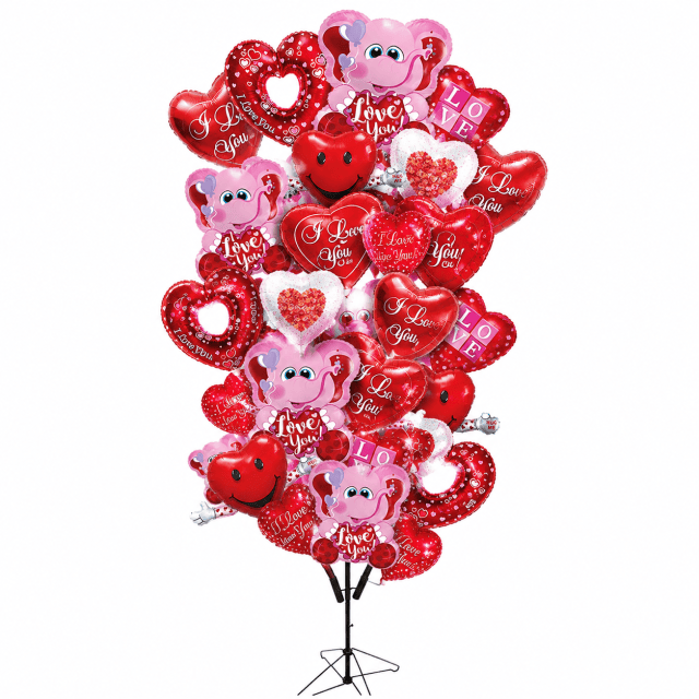 Miniloons Liefde, Love assortiment (75)
