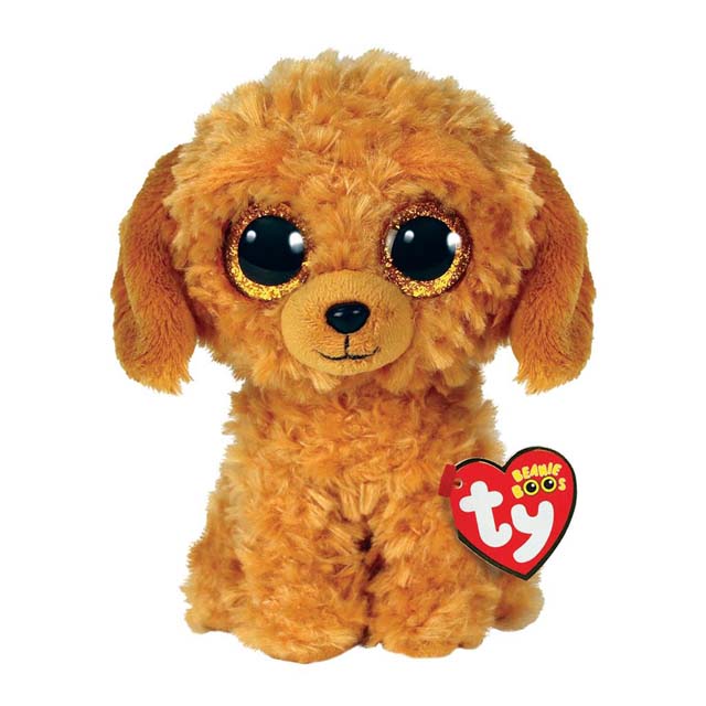 TY Beanie Boos Noodles Golden Dog 15 CM