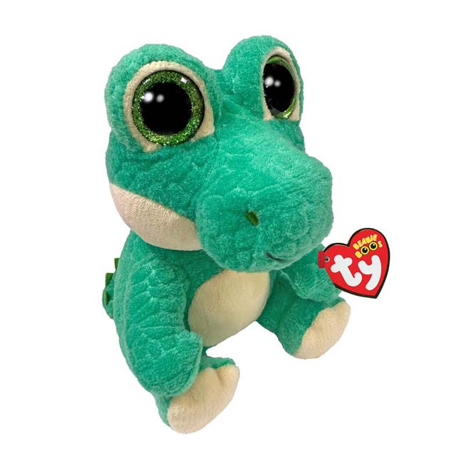 TY Beanie Boos Ernie Alligator Green15 CM