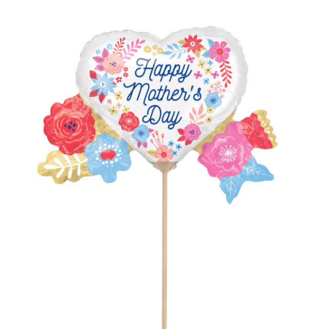 Miniloon Mini Shape Moederdag Artful Flowers