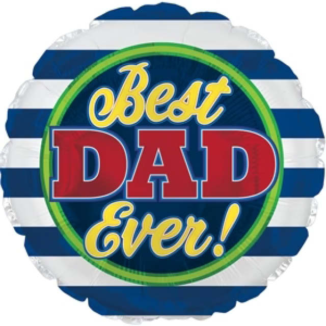 CTI 18"  Best Dad Stripes