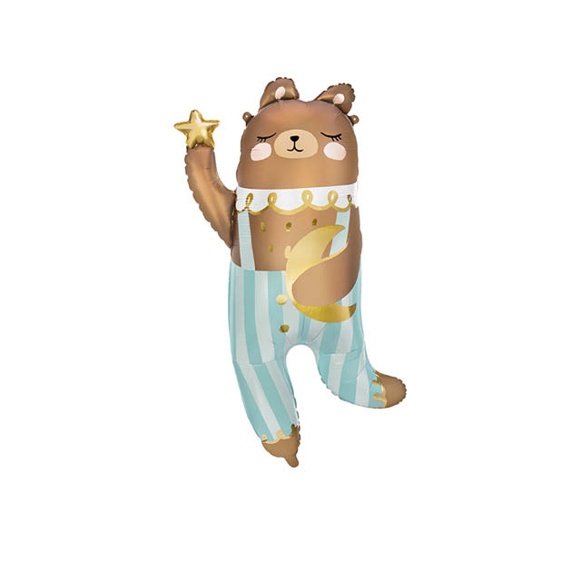 PTD Jumbo Foil Balloon Bear
