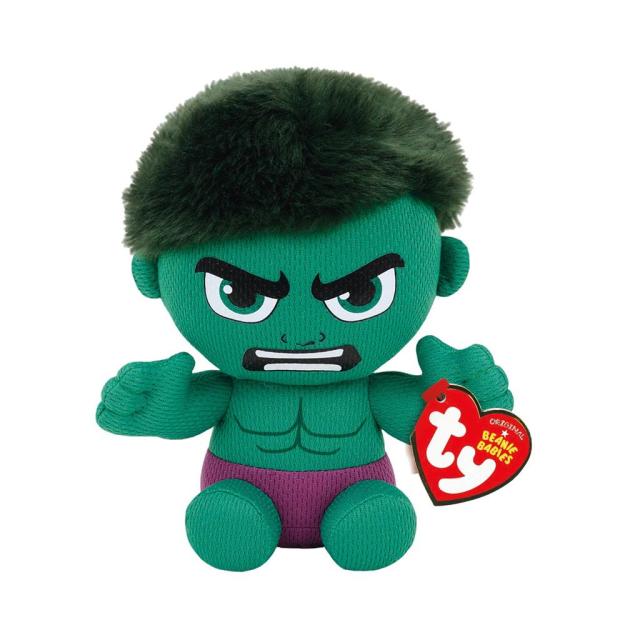 TY Beanie Boos Marvel Hulk 15 CM