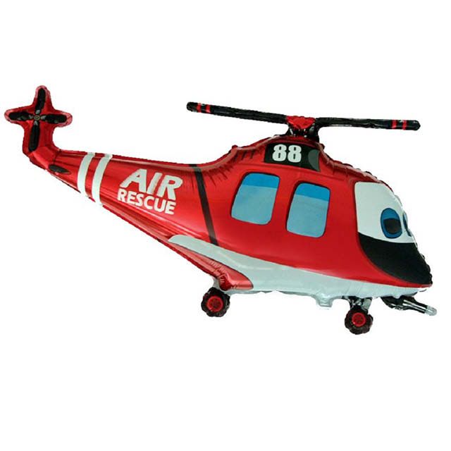 FM Shape Helicopter Resque