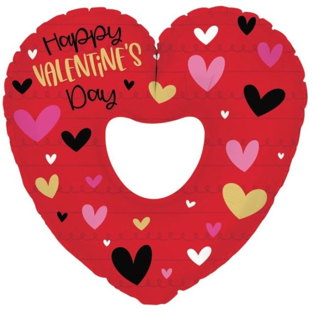 CTI Jumbo Red Happy Valentine's Day Heart with Heart