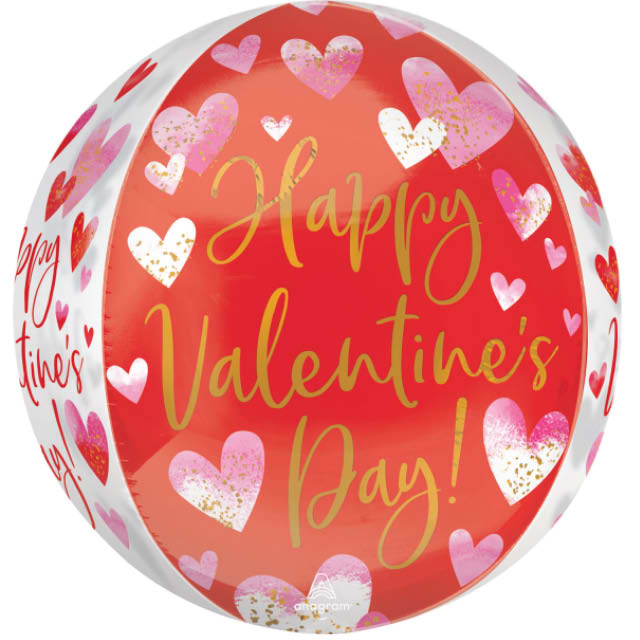 AN Orbz Watercolour Happy Valentine's Day