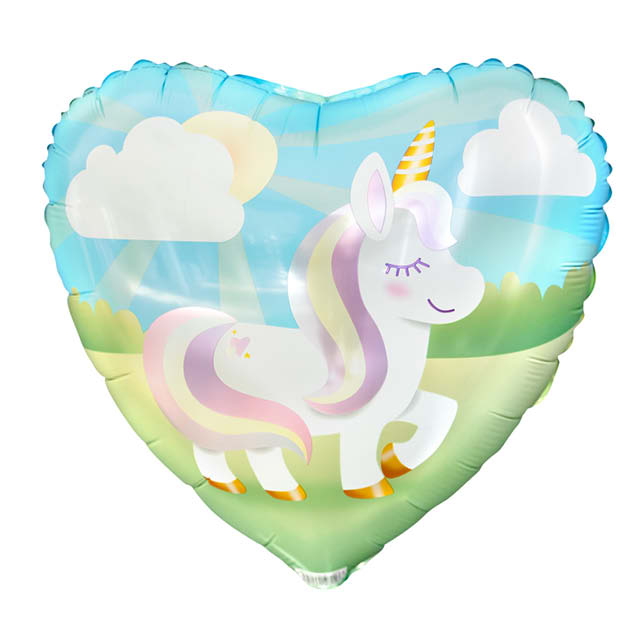 VLL 18" Heart Unicorn