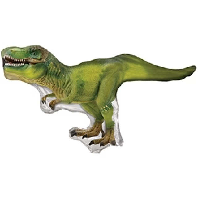 Miniloon Mini Shape Tyrannosaurus Dinosaur per 5 stuks