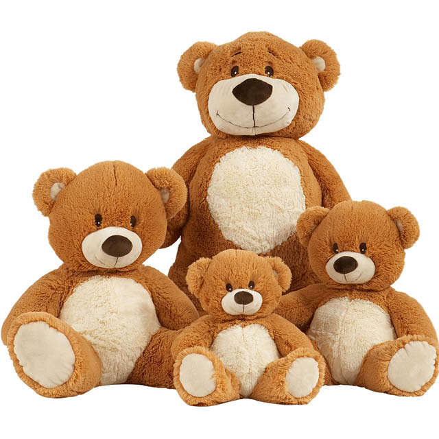 EH Beer Bas zittend 25 CM