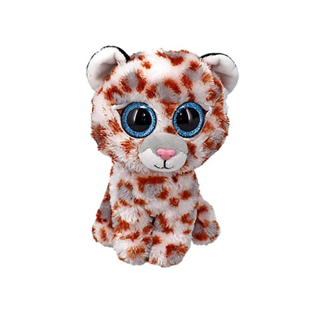TY Beanie Boos Coco Snow Leopard