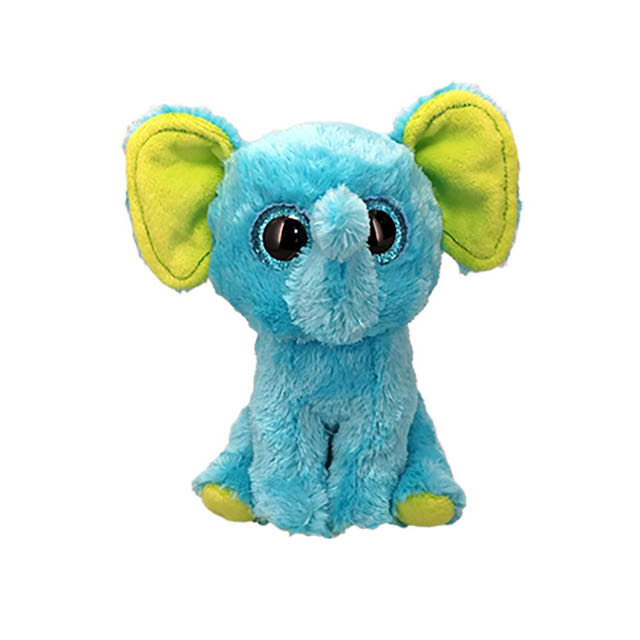 TY Beanie Boos Trunkles Blue Elephant