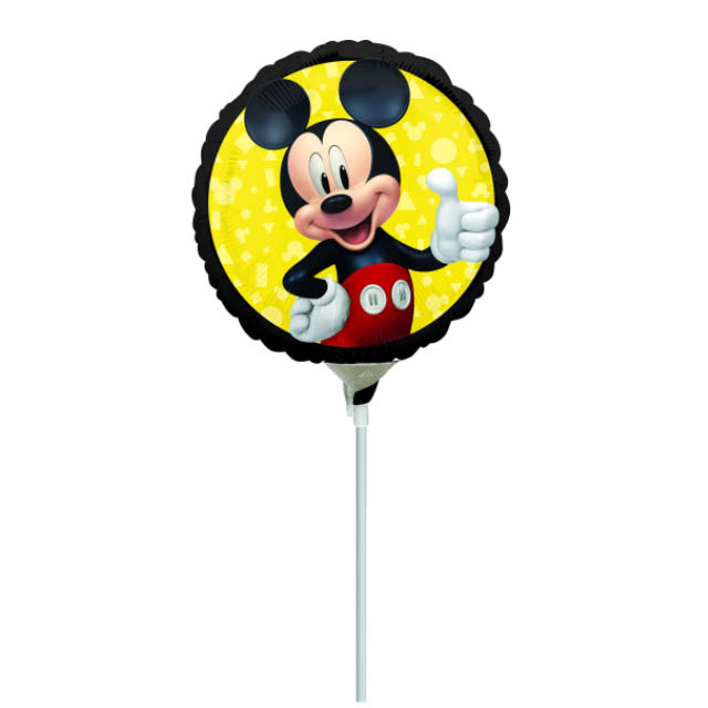 Miniloon 9 inch - Mickey Mouse Forever 5 stuks