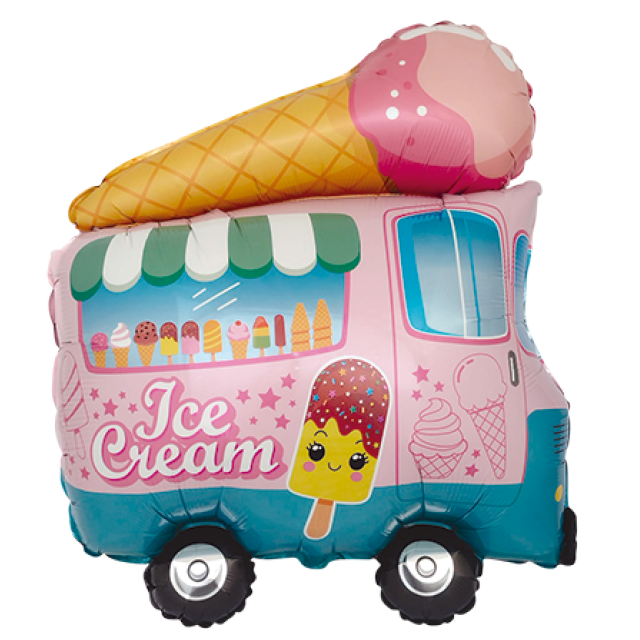 FM Shape Ice Cream Truck