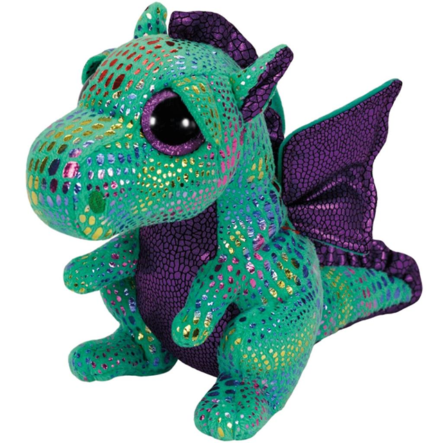 TY Beanie Boos Cinder Dragon 15 CM
