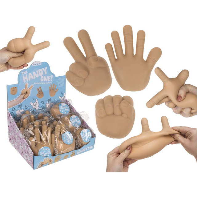 VDM Stressbal hand gestures anti-stress
