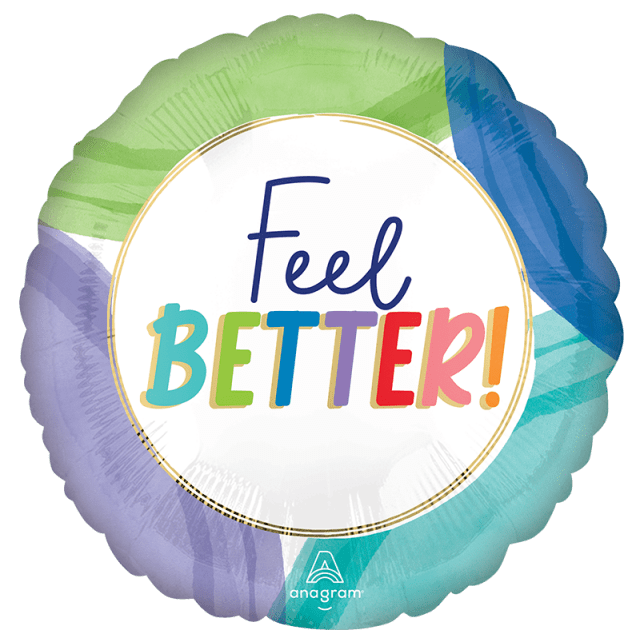 AN Jumbo Cutout Collage Feel Better