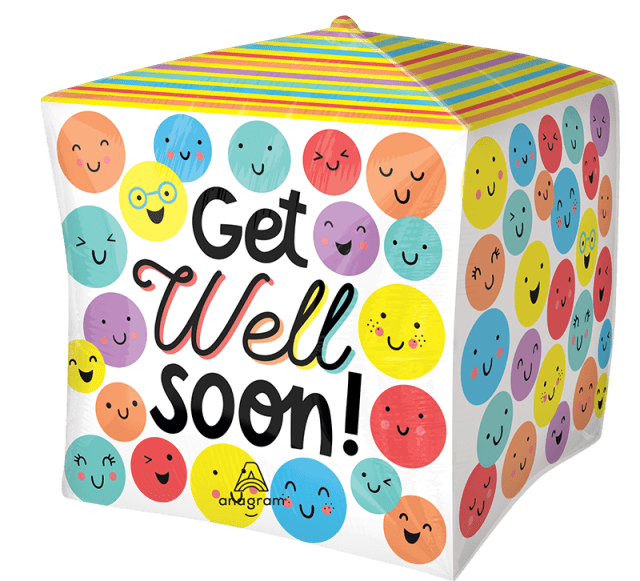 AN Cubez Get Well Soon Verborgen