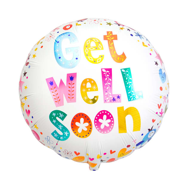 FT 18" Get well soon