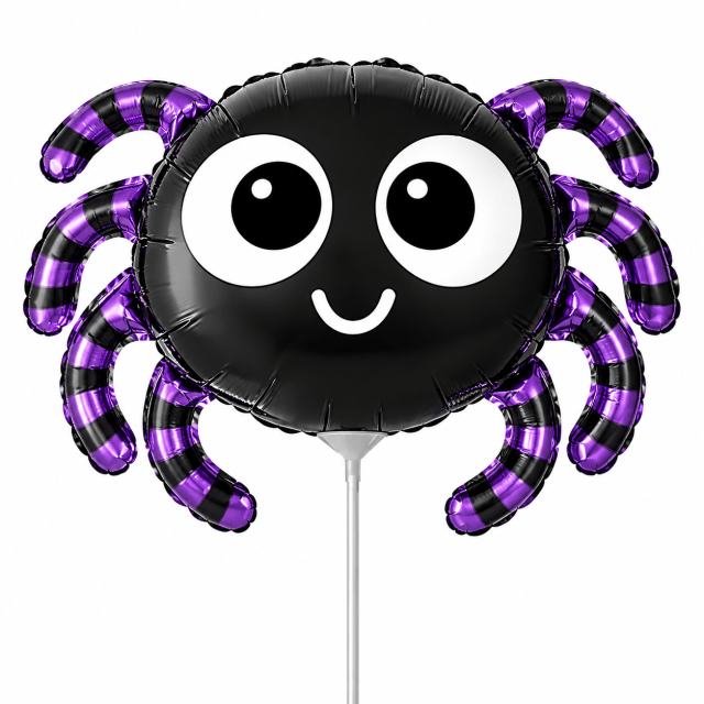 Miniloon Mini Shape Spider per 5 stuks
