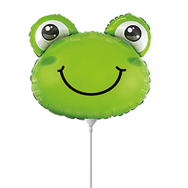 Miniloon Shape Frog Head