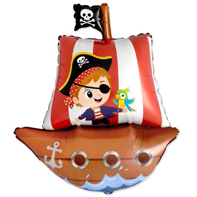 FM Shape Kid Pirate Ship Nieuw