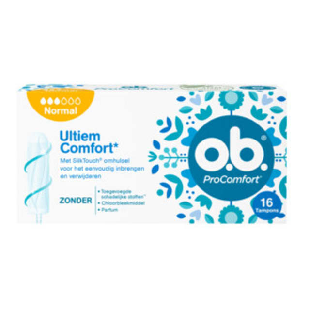 AD Tampons OB Normaal