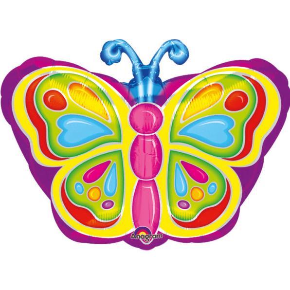 AN 18" Shape Butterfly
