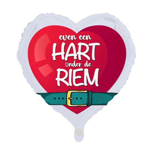 GL 18" Hart onder de Riem