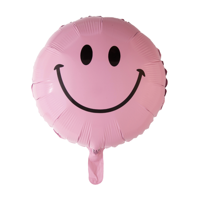 GL 18" Smiley Roze