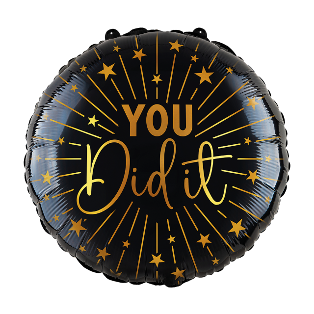 GL 18" You did It Golden Celebrations