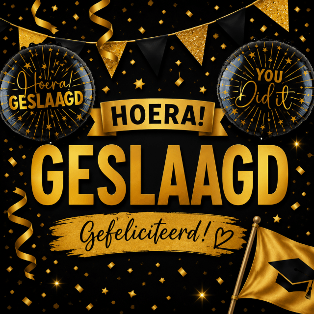 Geslaagd en Vaderdag