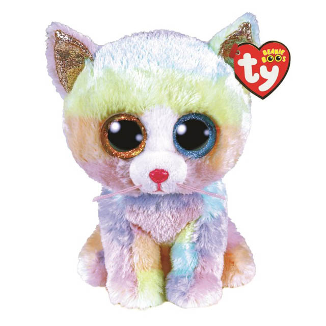 TY Beanie Boos Heather Cat 15 CM