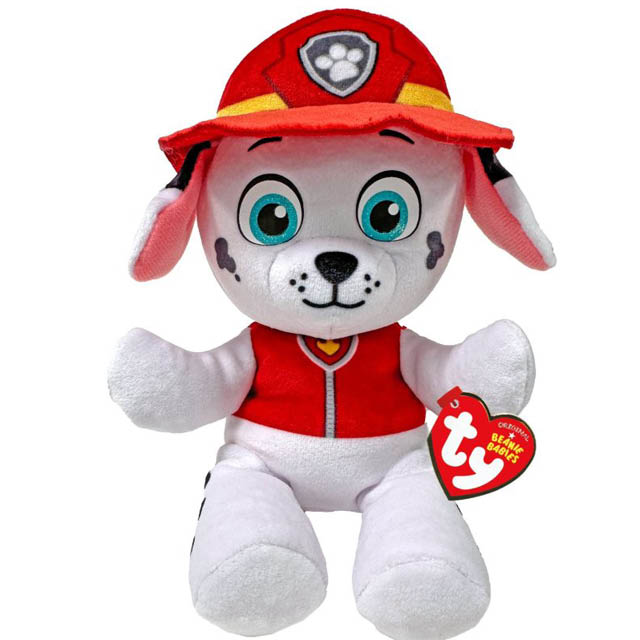 TY Beanie Boos Marshall Paw Patrol 15 CM