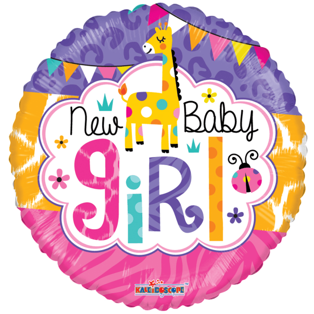 GL 18" Baby Girl Jungle