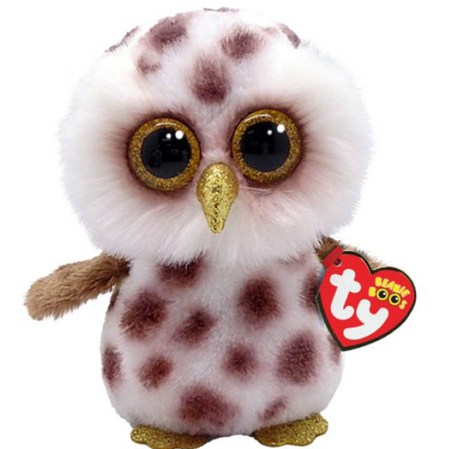 TY Beanie Boos Whoolie Spotted Owl 15 CM