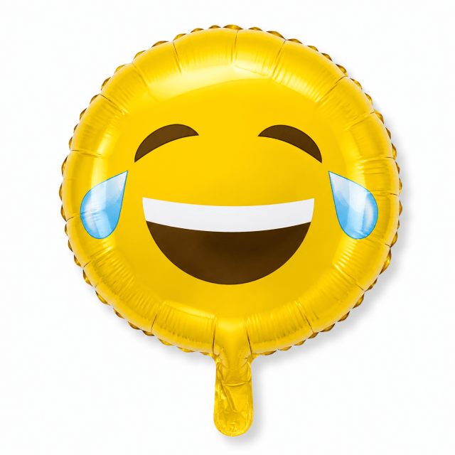 GL 18" Emoji Smile